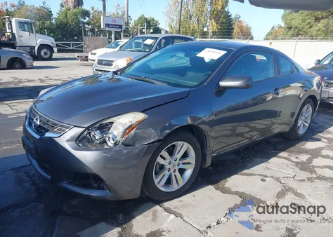 2010 Nissan Altima 2.5 S из США, поврежденный, VIN 1N4AL2EP6AC160614